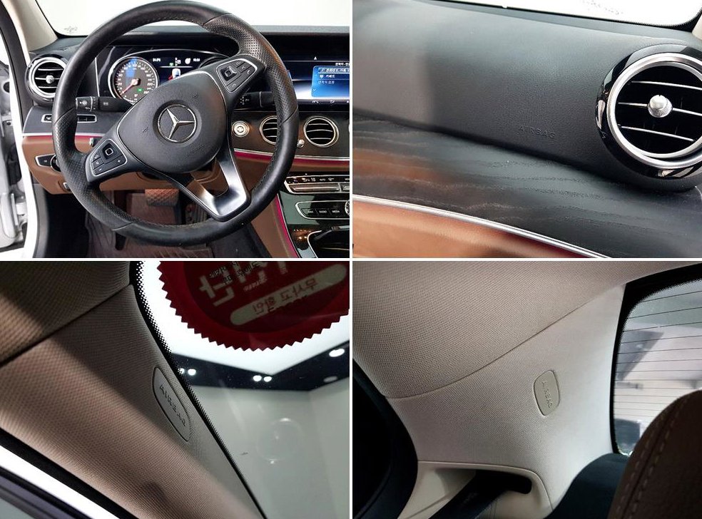 벤츠 E 클래스 E220d 4MATIC 아방가르드 사진 16