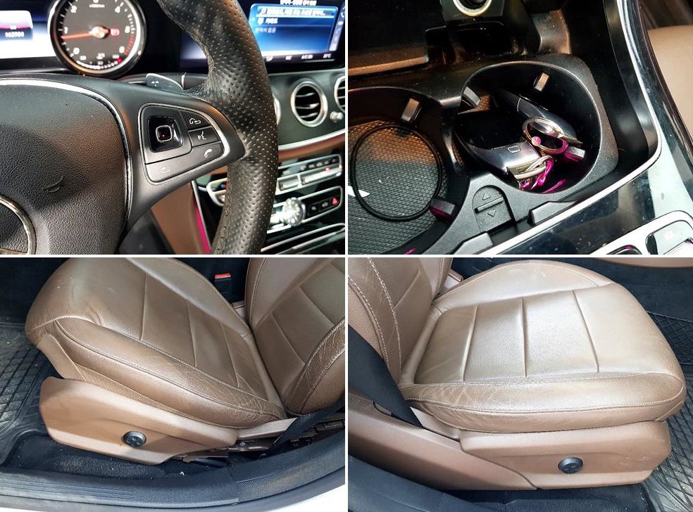 벤츠 E 클래스 E220d 4MATIC 아방가르드 사진 17
