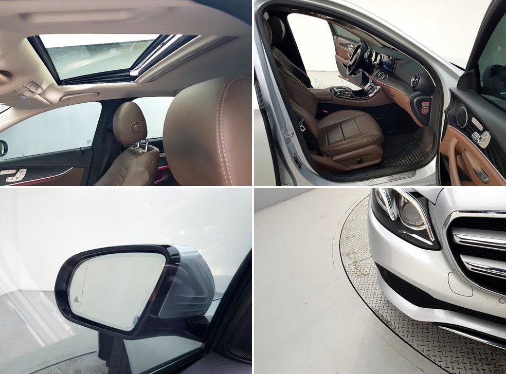 벤츠 E 클래스 E220d 4MATIC 아방가르드 사진 18