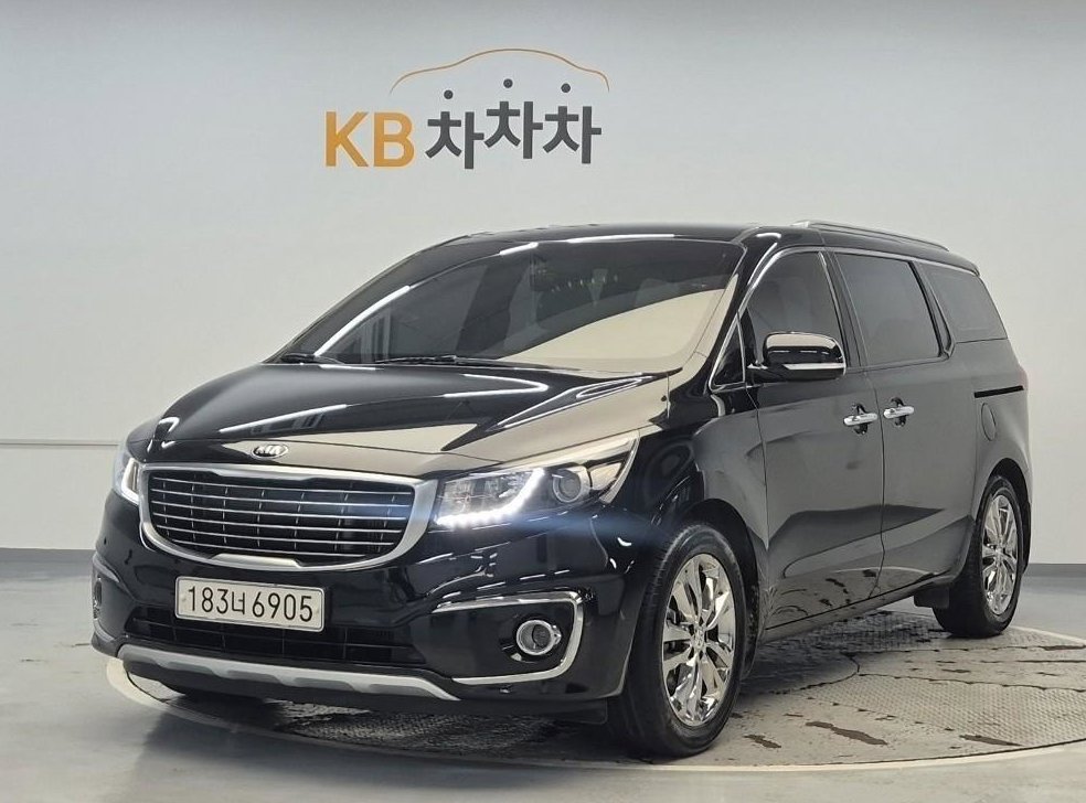 기아 카니발 디젤 9인승 프레스티지