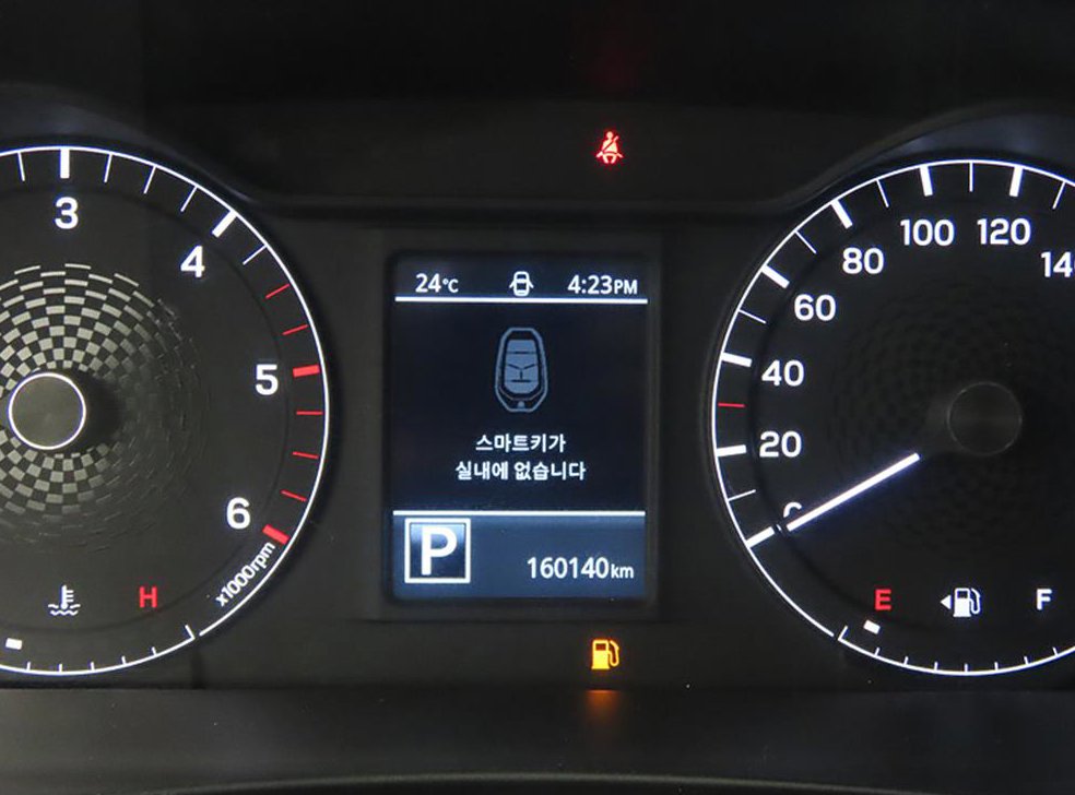 KG모빌리티(쌍용)  렉스턴 디젤 2.2 4WD 럭셔리 사진 9