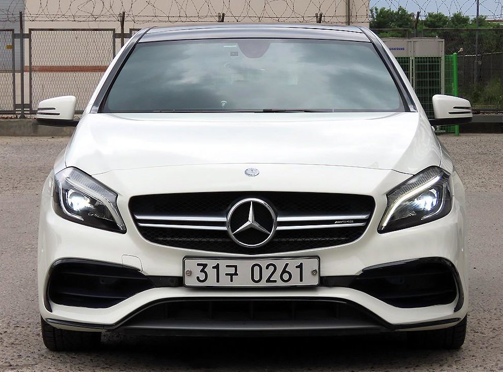 벤츠 A 클래스 A45 AMG 4MATIC