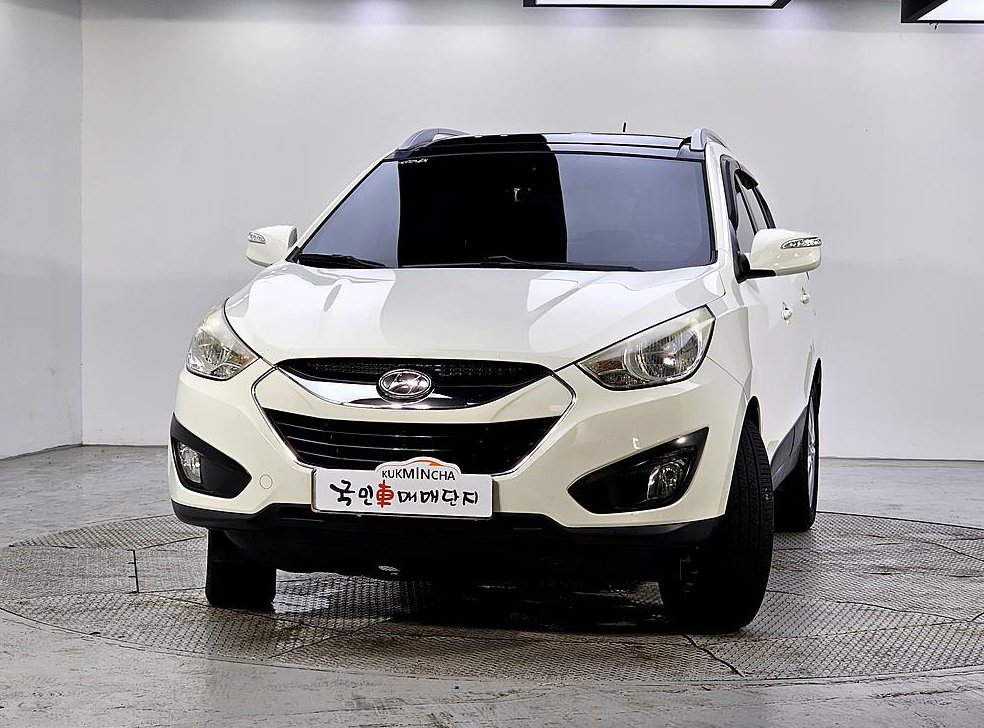 현대 투싼 2WD VGT LX20 사진 2