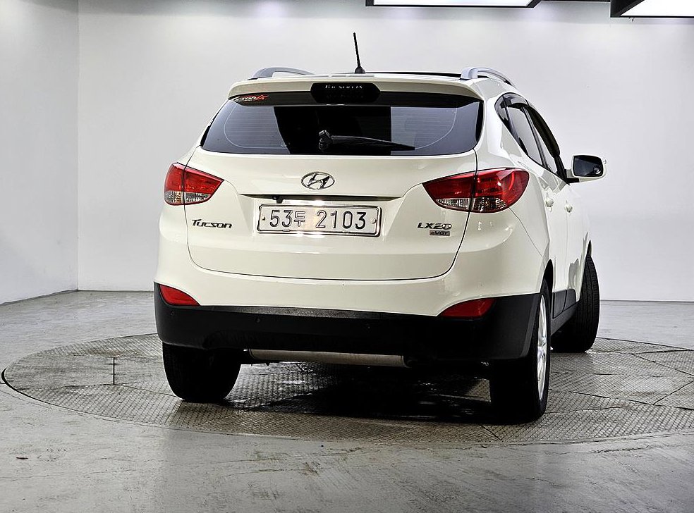 현대 투싼 2WD VGT LX20 사진 3