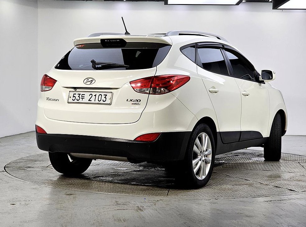 현대 투싼 2WD VGT LX20 사진 4