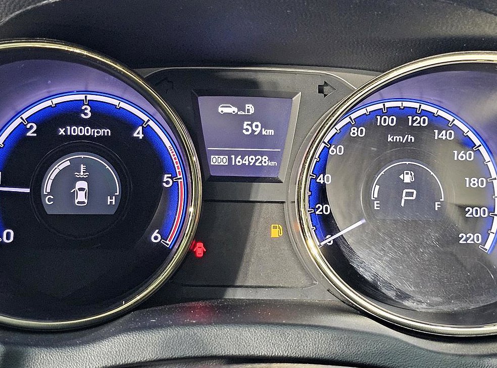 현대 투싼 2WD VGT LX20 사진 7