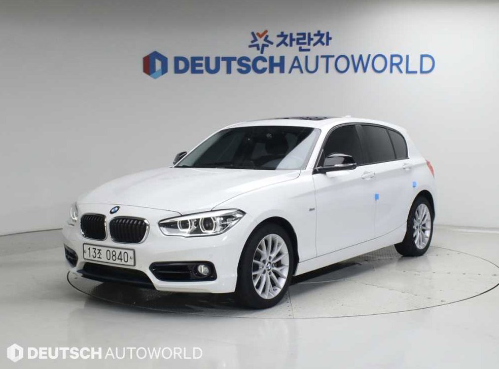 BMW 1시리즈 118d 스포츠