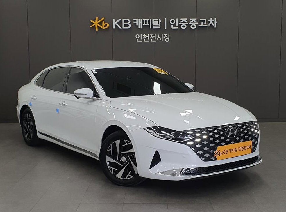 현대 그랜저 르블랑 사진 2