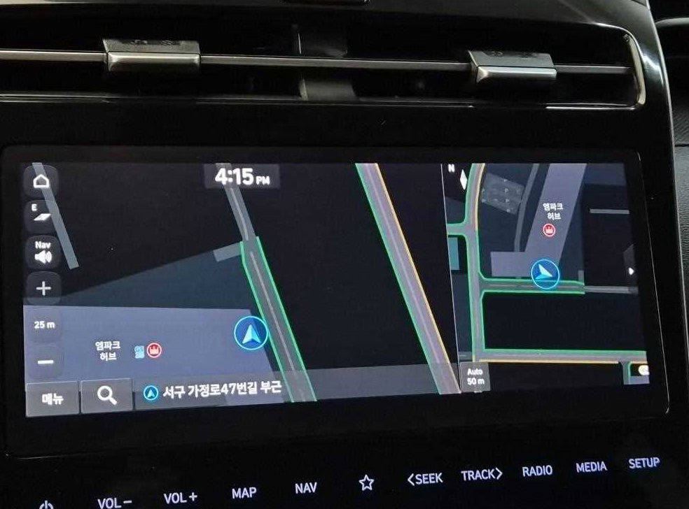 현대 투싼 디젤 2.0 2WD 프리미엄 사진 13