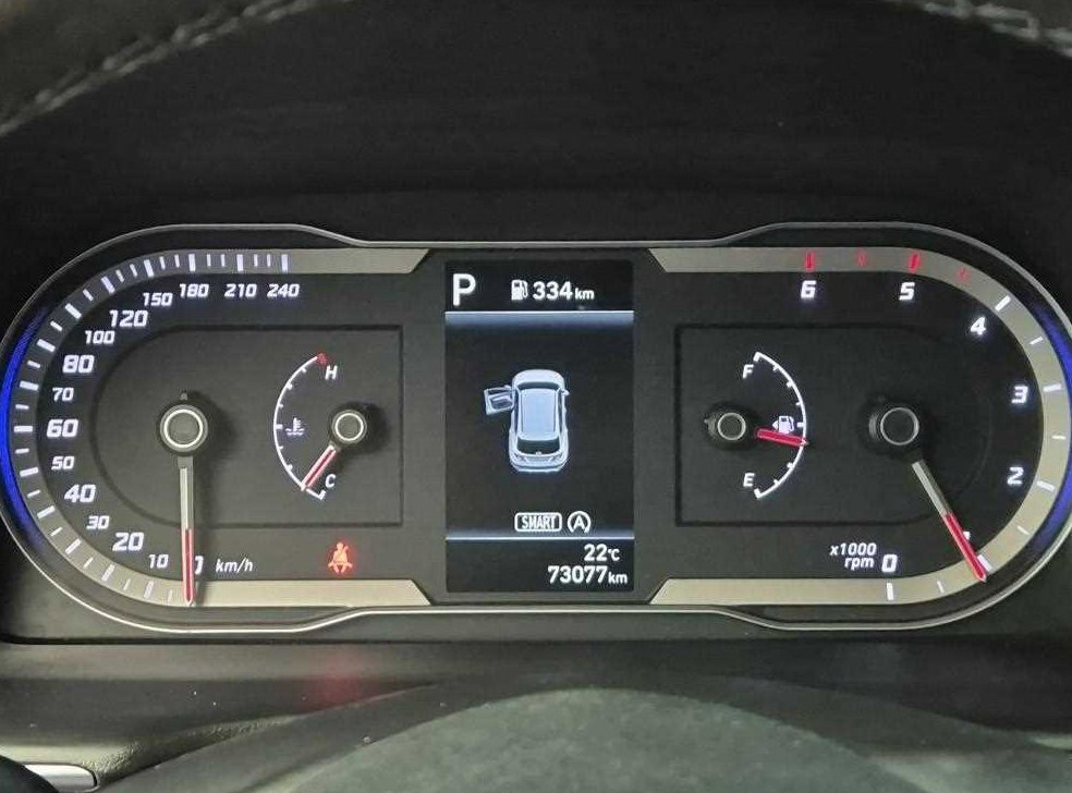 현대 투싼 디젤 2.0 2WD 프리미엄 사진 6