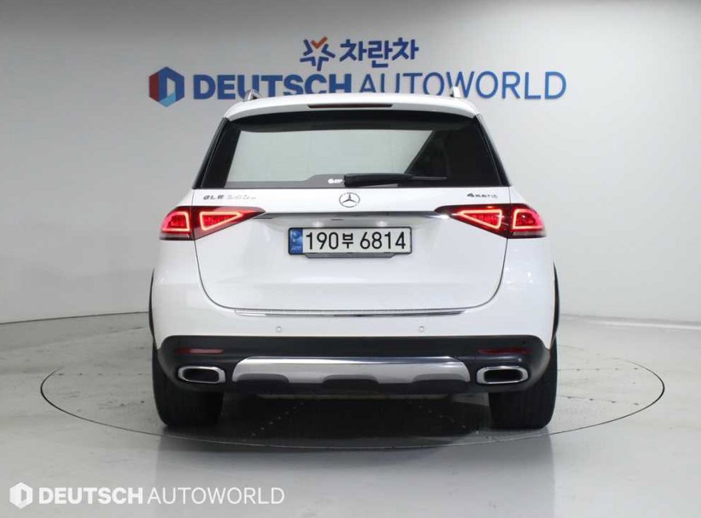 벤츠 GLE 클래스 GLE 350e 4MATIC 사진 4
