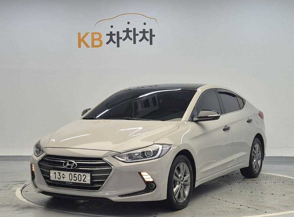 현대 아반떼 1.6 GDI 모던