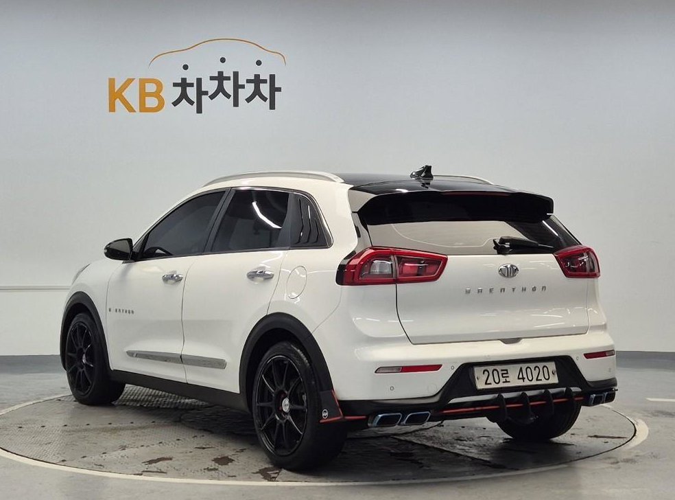 기아 니로 1.6 하이브리드 사진 2