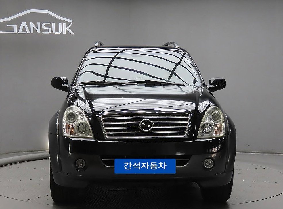 KG모빌리티(쌍용)  렉스턴 RX4 2WD
