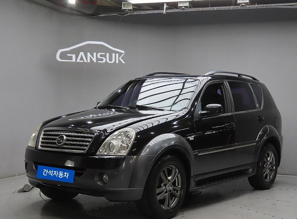 KG모빌리티(쌍용)  렉스턴 RX4 2WD 사진 2