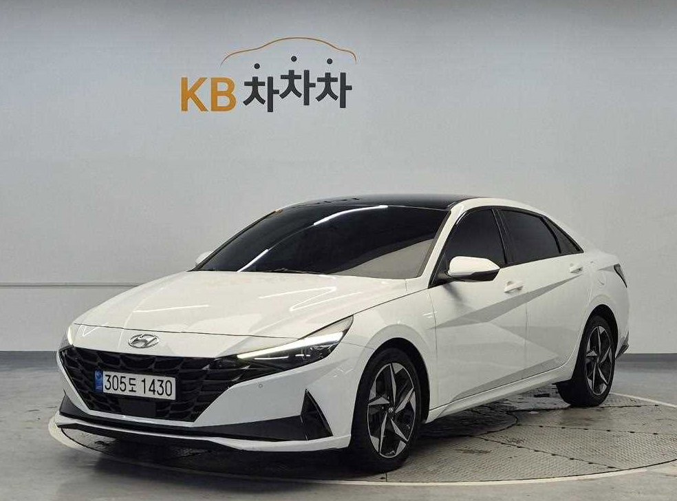 현대 아반떼 1.6 인스퍼레이션