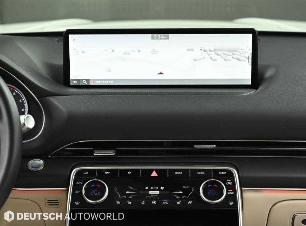 제네시스 GV80 가솔린 2.5T AWD 사진 14