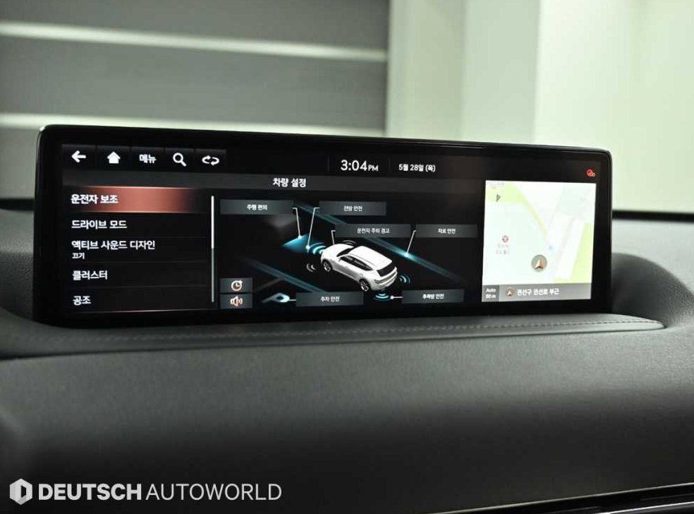 제네시스 GV80 가솔린 2.5T AWD 사진 17
