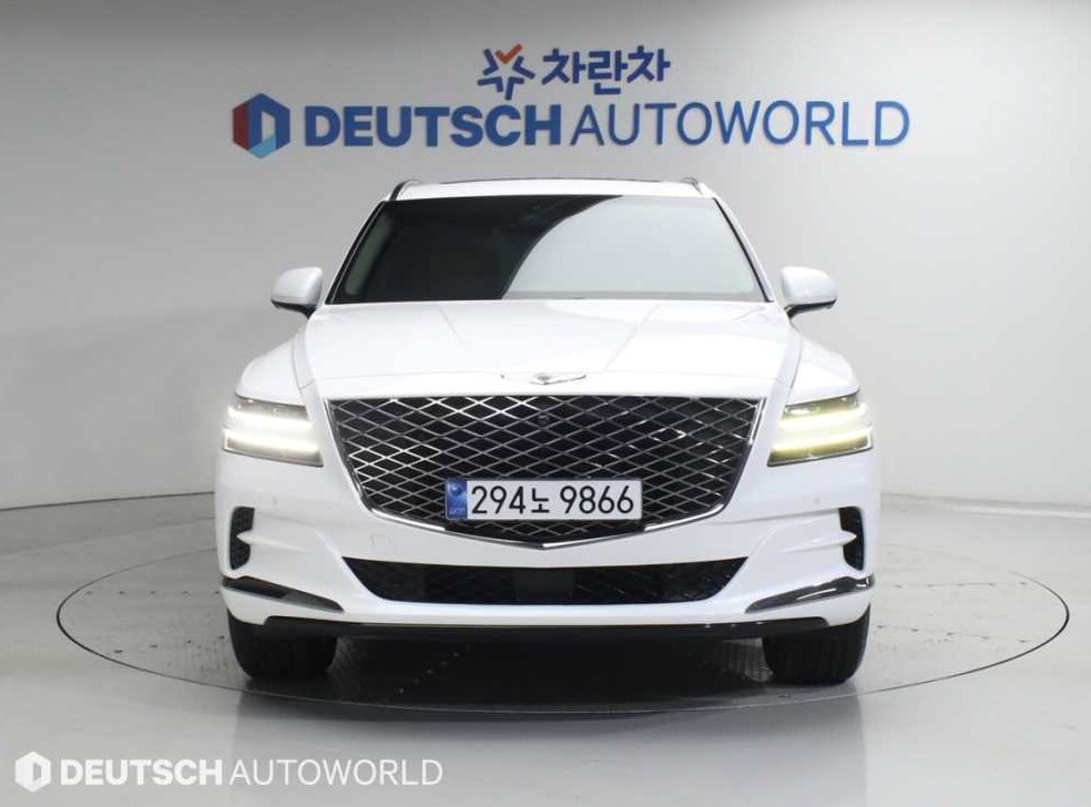 제네시스 GV80 가솔린 2.5T AWD 사진 4