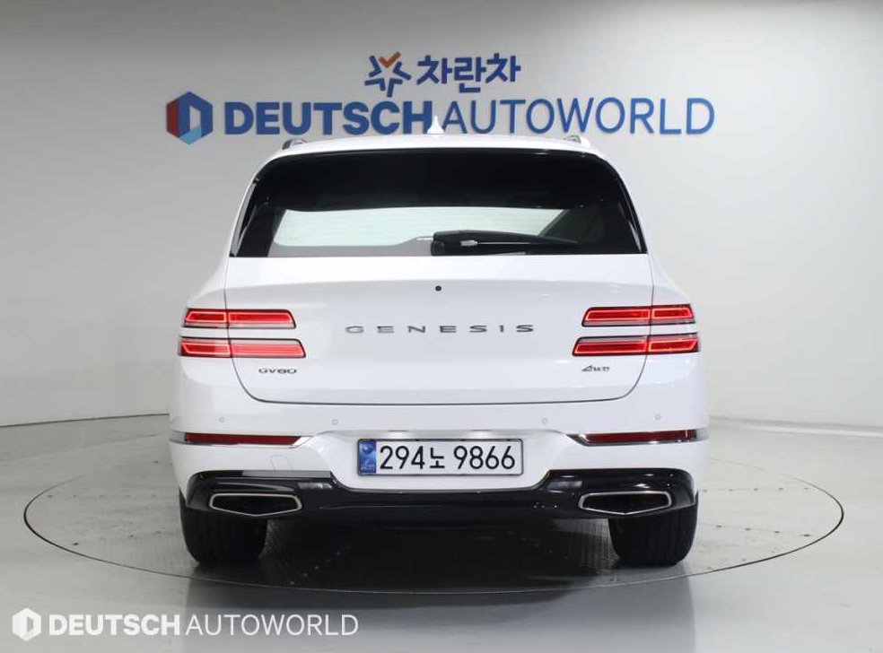 제네시스 GV80 가솔린 2.5T AWD 사진 5
