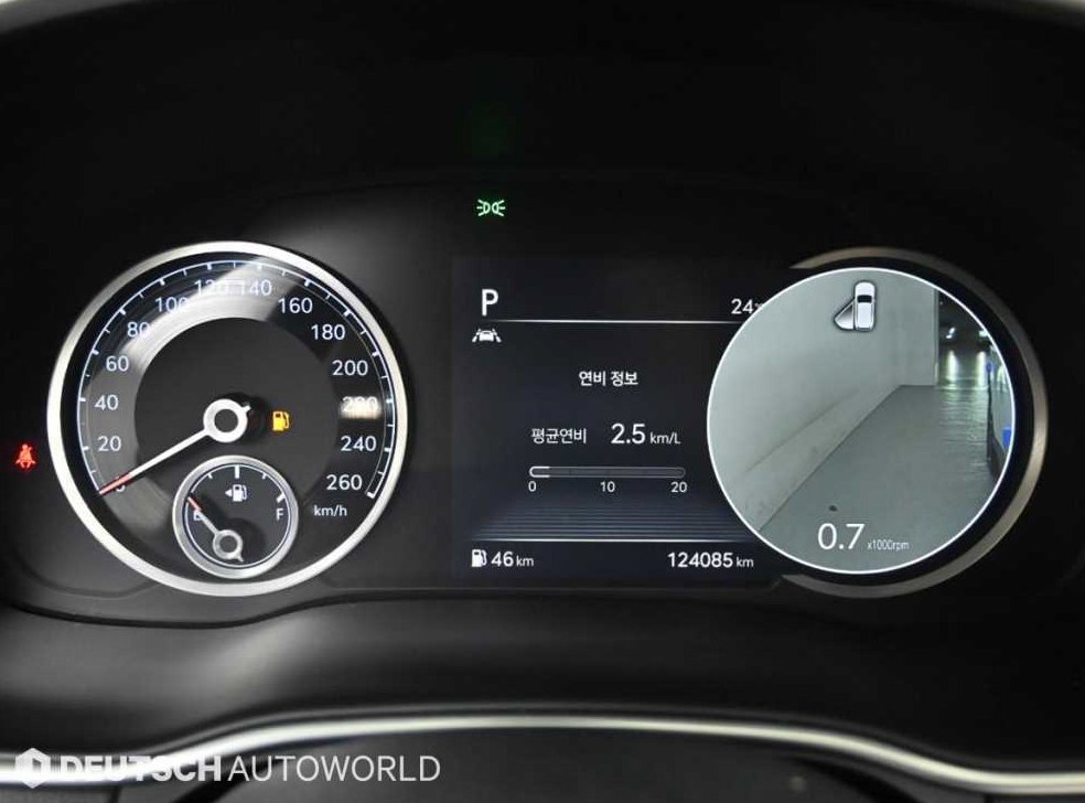 제네시스 GV80 가솔린 2.5T AWD 사진 8