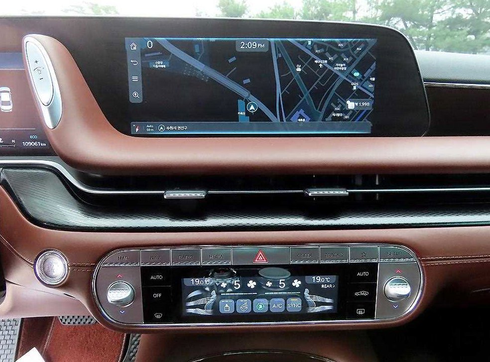 제네시스 G90 3.5T GDI AWD 사진 13