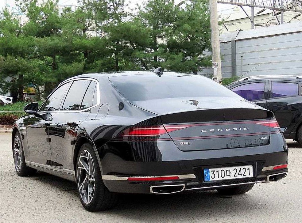 제네시스 G90 3.5T GDI AWD 사진 3