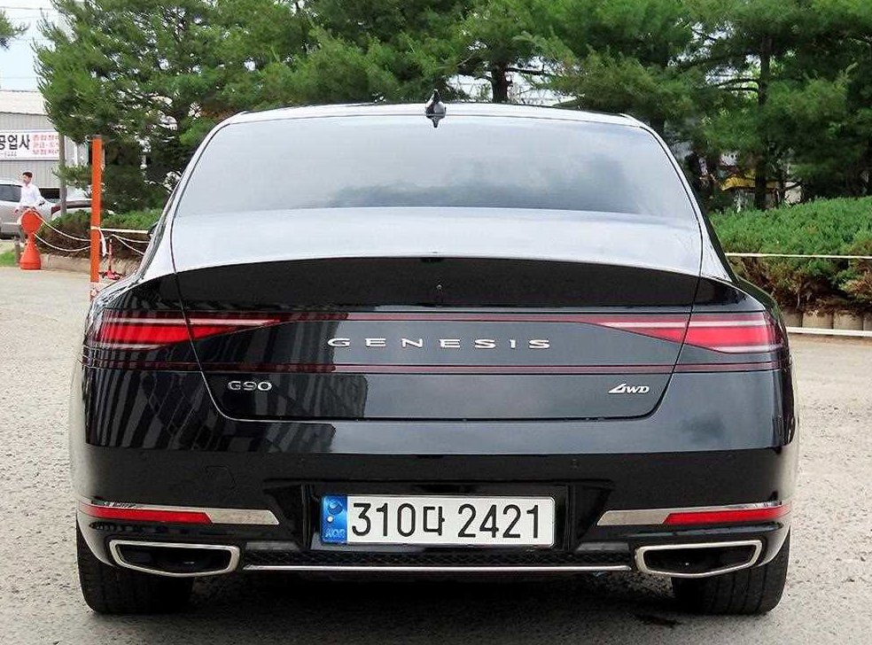제네시스 G90 3.5T GDI AWD 사진 4