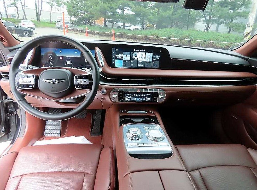 제네시스 G90 3.5T GDI AWD 사진 7