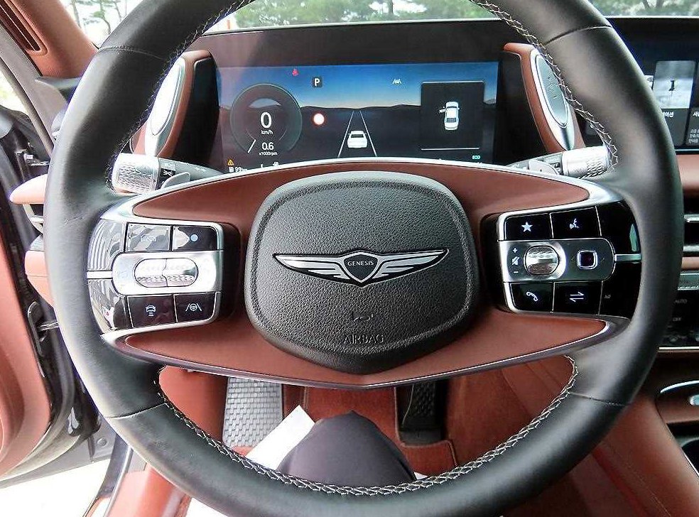 제네시스 G90 3.5T GDI AWD 사진 8