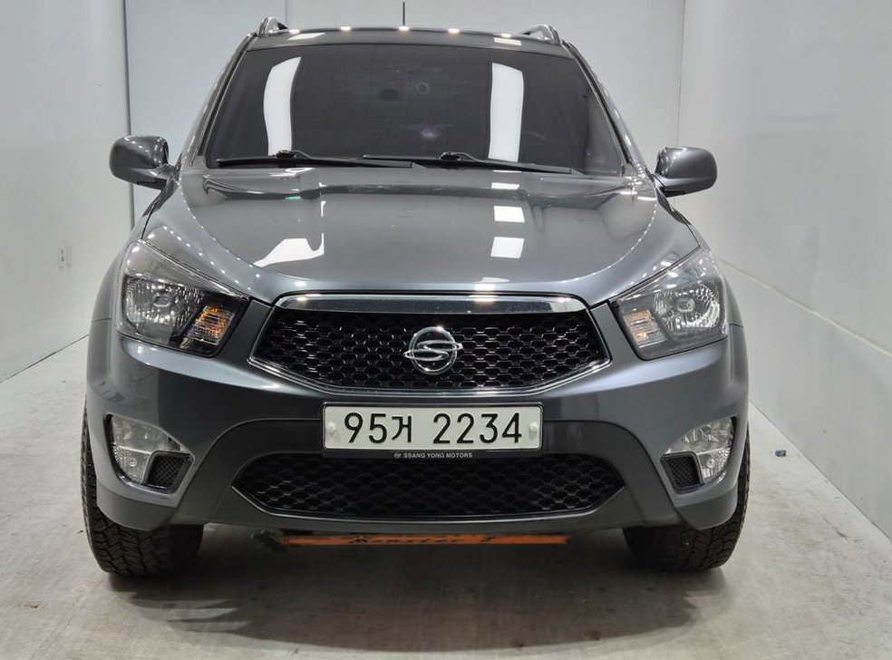 KG모빌리티(쌍용)  코란도 디젤 4WD CX7