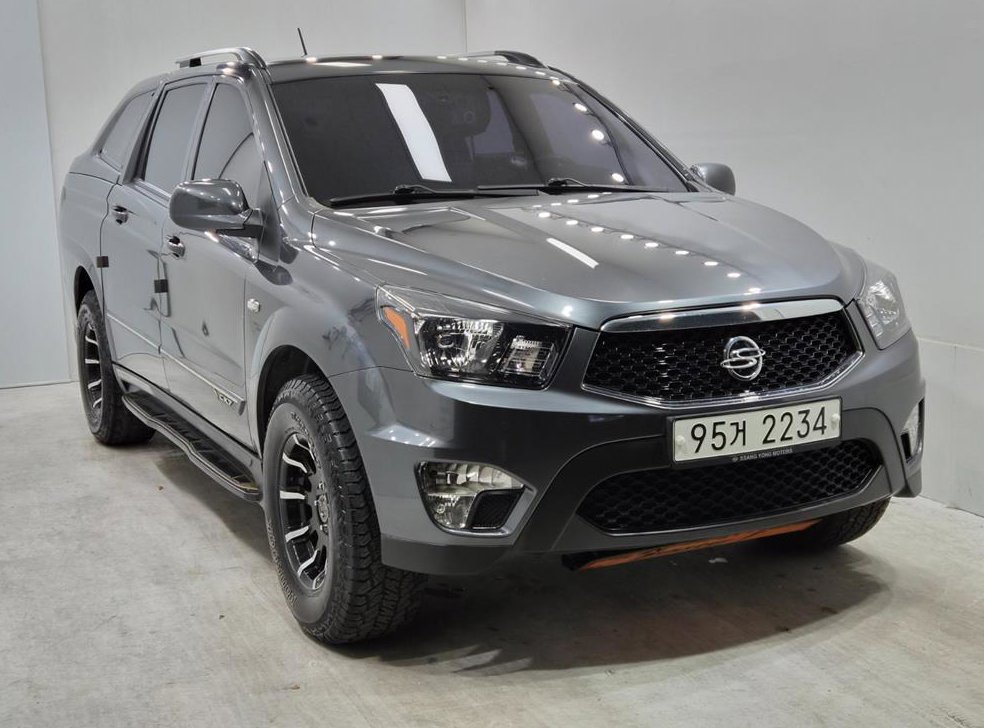 KG모빌리티(쌍용)  코란도 디젤 4WD CX7 사진 2