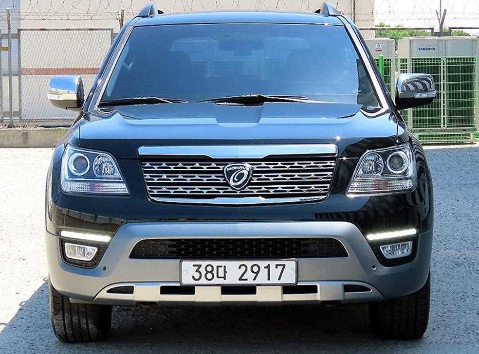 기아 모하비 4WD 프레지던트