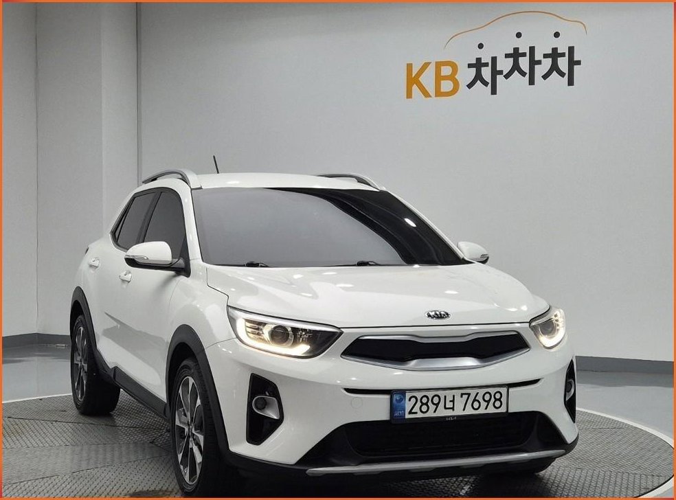 기아 스토닉 가솔린 1.4 트렌디 사진 3