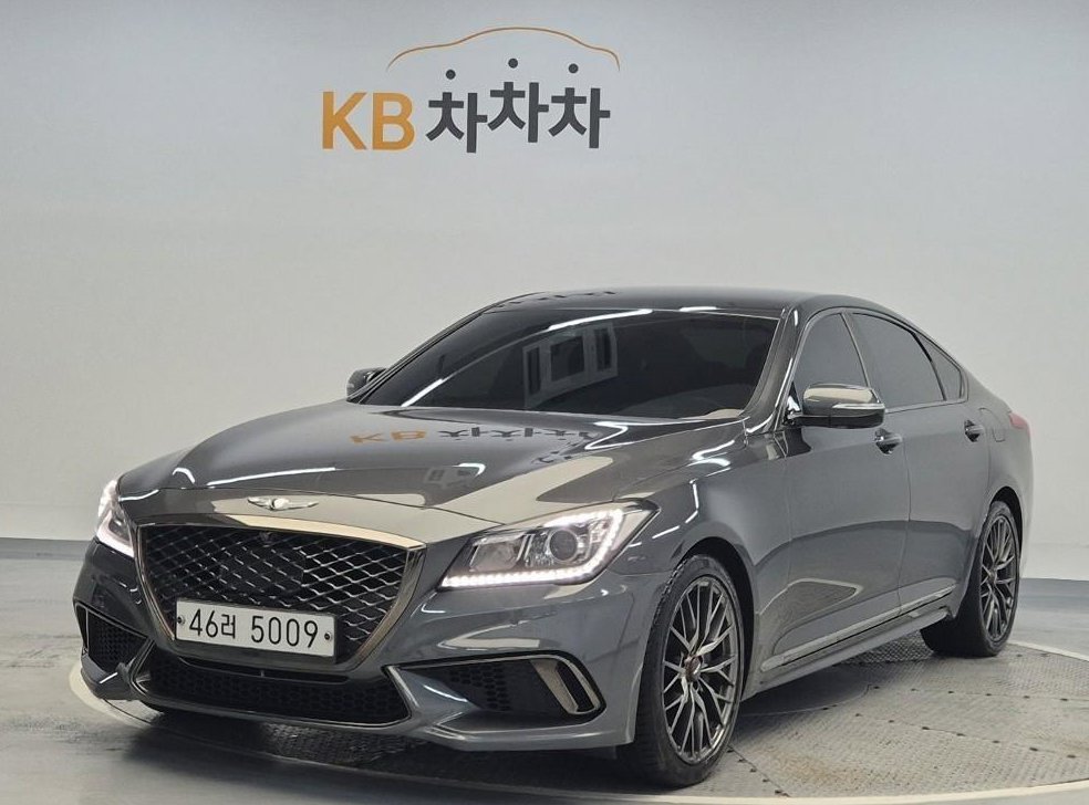 제네시스 G80 3.3 GDI AWD