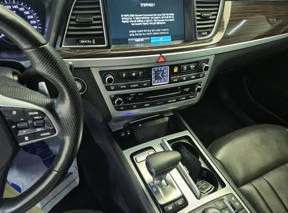 제네시스 G80 3.3 GDI AWD 사진 10