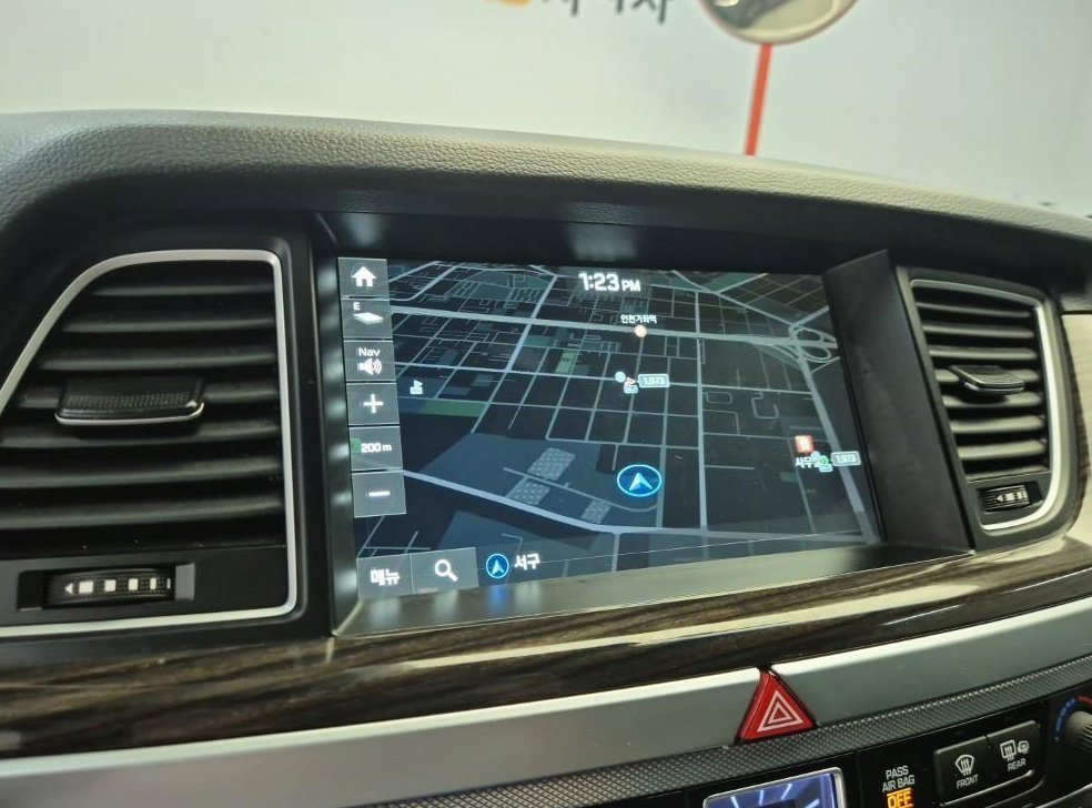 제네시스 G80 3.3 GDI AWD 사진 13