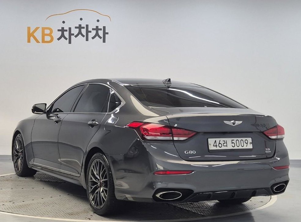 제네시스 G80 3.3 GDI AWD 사진 2