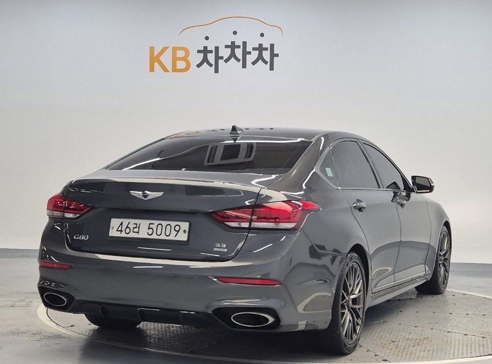 제네시스 G80 3.3 GDI AWD 사진 3
