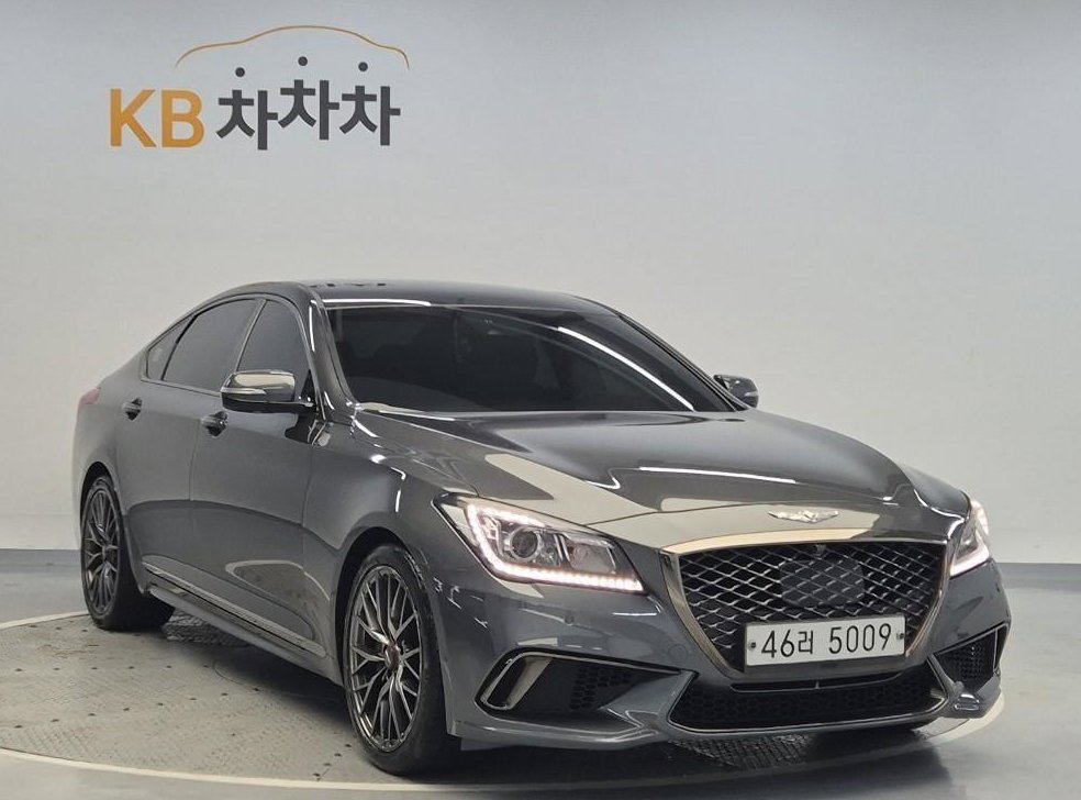 제네시스 G80 3.3 GDI AWD 사진 4