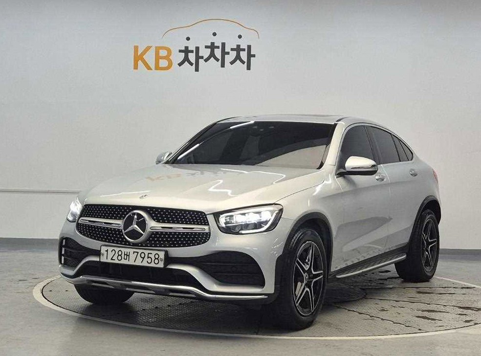 벤츠 GLC 클래스 GLC 300 4MATIC 쿠페