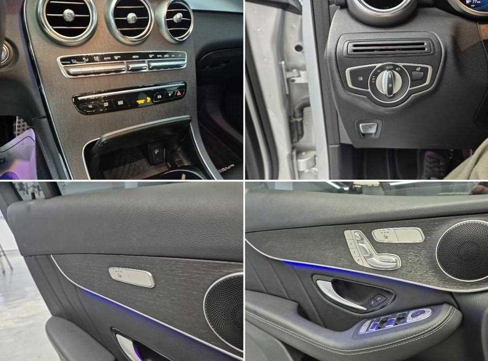 벤츠 GLC 클래스 GLC 300 4MATIC 쿠페 사진 19