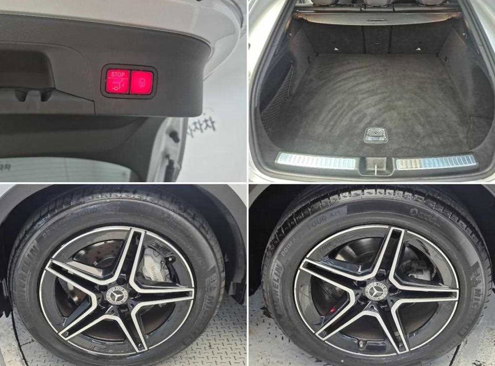 벤츠 GLC 클래스 GLC 300 4MATIC 쿠페 사진 20