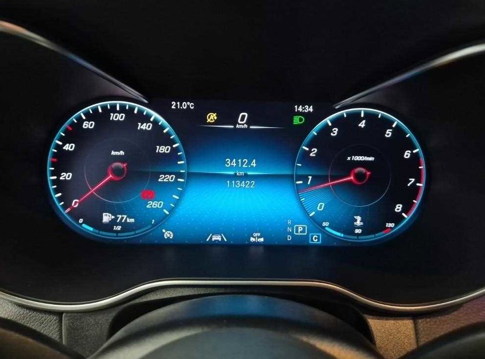 벤츠 GLC 클래스 GLC 300 4MATIC 쿠페 사진 6