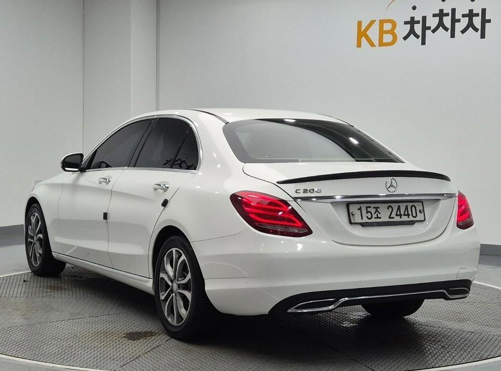 벤츠 C 클래스 C200 아방가르드 사진 2
