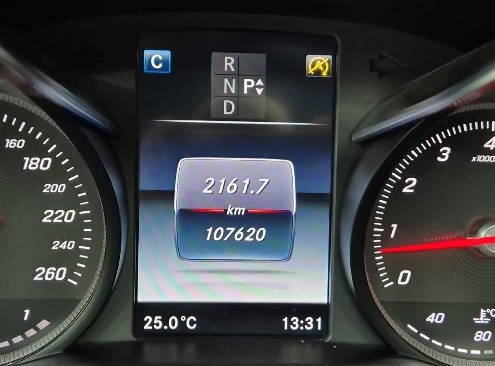 벤츠 C 클래스 C200 아방가르드 사진 6