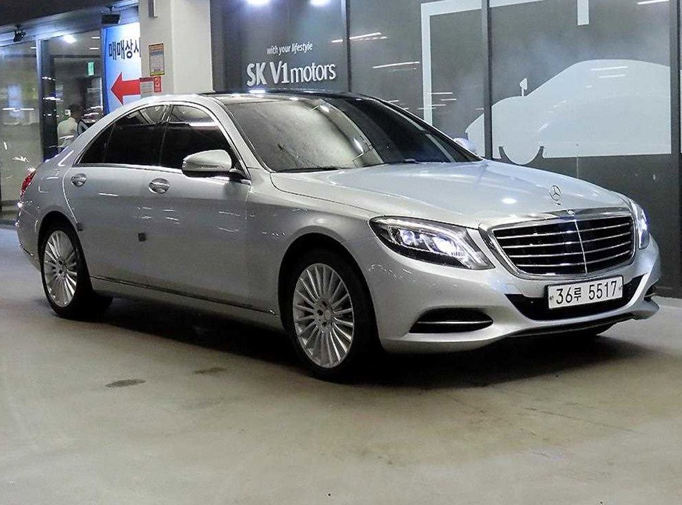 벤츠 S 클래스 S 350 블루텍 4MATIC