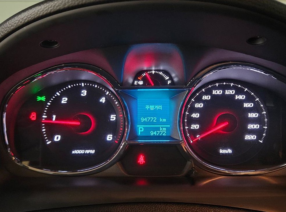 쉐보레 캡티바 2.0 2WD LT 프리미엄 사진 9