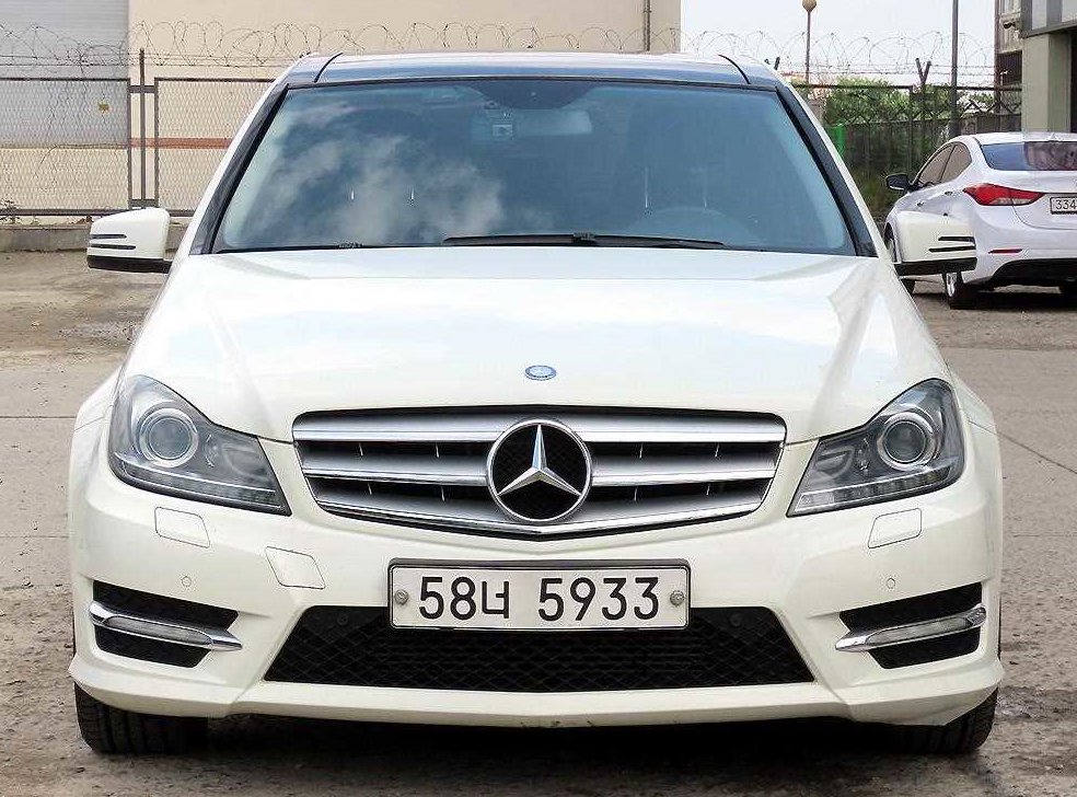 벤츠 C 클래스 C200 CGI 아방가르드