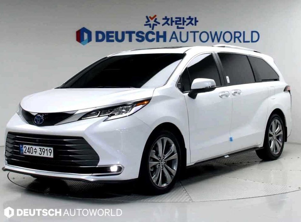 토요타 시에나 2.5 2WD 하이브리드